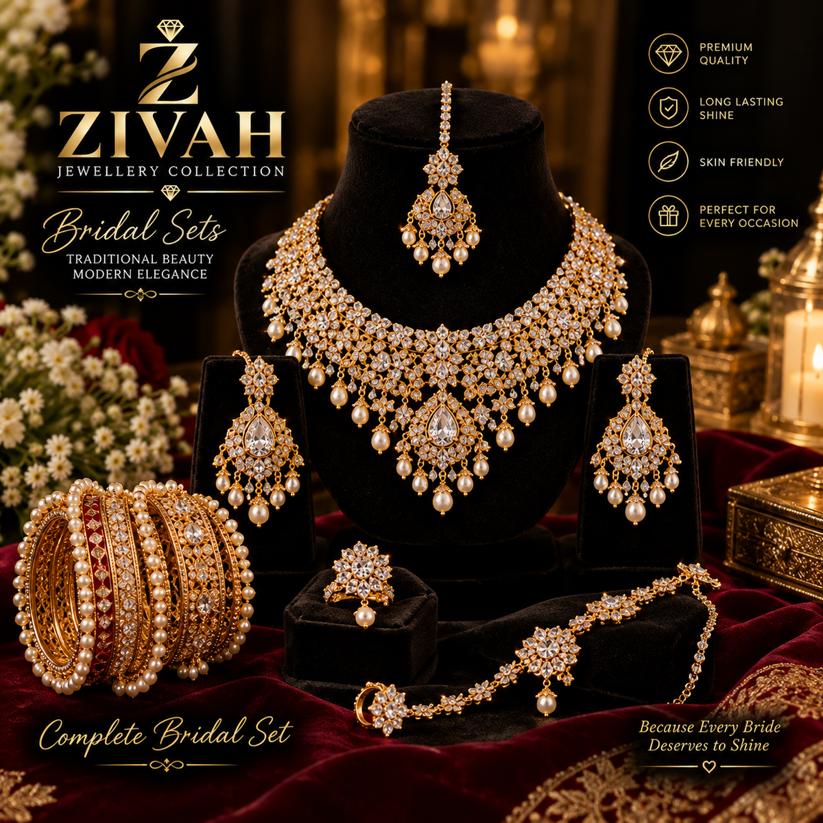 BRIDAL SETS